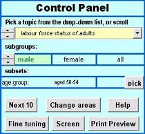 Explorer control panel